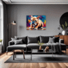 Stocky Bulldog Living Room Demo