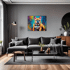 Stocky Bulldog Living Room Demo
