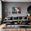 Stocky Bulldog Living Room Demo
