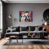 Stocky Bulldog Living Room Demo