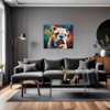 Stocky Bulldog Living Room Demo