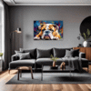 Stocky Bulldog Living Room Demo