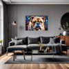 Stocky Bulldog Living Room Demo