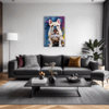 Stocky Bulldog Living Room Demo