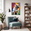 Stocky Bulldog Living Room Demo