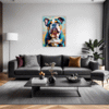 Stocky Bulldog Living Room Demo