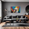 Stocky Bulldog Living Room Demo