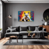 Stocky Bulldog Living Room Demo