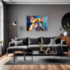Stocky Bulldog Living Room Demo