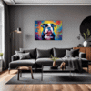 Stocky Bulldog Living Room Demo