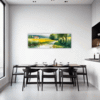 Stone-Fenced Fields Dining Room Demo