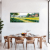 Stone-Fenced Fields Dining Room Demo