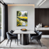 Stone-Fenced Fields Dining Room Demo