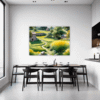Stone-Fenced Fields Dining Room Demo