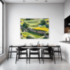 Stone-Fenced Fields Dining Room Demo