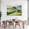 Stone-Fenced Fields Dining Room Demo