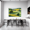 Stone-Fenced Fields Dining Room Demo
