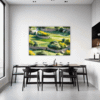 Stone-Fenced Fields Dining Room Demo
