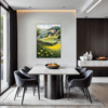 Stone-Fenced Fields Dining Room Demo