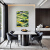 Stone-Fenced Fields Dining Room Demo