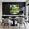 Stone-Fenced Fields Dining Room Demo