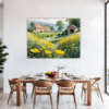 Stone-Fenced Fields Dining Room Demo