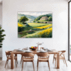Stone-Fenced Fields Dining Room Demo
