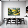 Stone-Fenced Fields Dining Room Demo