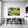 Stone-Fenced Fields Dining Room Demo