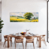 Stone-Fenced Fields Dining Room Demo