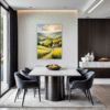 Stone-Fenced Fields Dining Room Demo