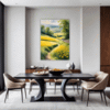 Stone-Fenced Fields Dining Room Demo