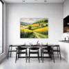 Stone-Fenced Fields Dining Room Demo