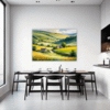 Stone-Fenced Fields Dining Room Demo