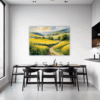 Stone-Fenced Fields Dining Room Demo