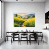 Stone-Fenced Fields Dining Room Demo