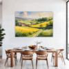 Stone-Fenced Fields Dining Room Demo