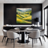 Stone-Fenced Fields Dining Room Demo
