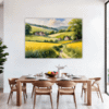 Stone-Fenced Fields Dining Room Demo