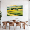 Stone-Fenced Fields Dining Room Demo