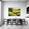 Stone-Fenced Fields Dining Room Demo