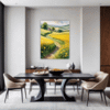 Stone-Fenced Fields Dining Room Demo