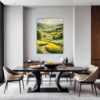 Stone-Fenced Fields Dining Room Demo