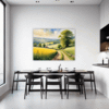 Stone-Fenced Fields Dining Room Demo