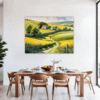 Stone-Fenced Fields Dining Room Demo