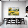Stone-Fenced Fields Dining Room Demo