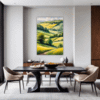 Stone-Fenced Fields Dining Room Demo