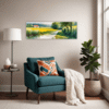 Stone-Fenced Fields Living Room Demo