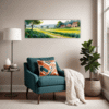 Stone-Fenced Fields Living Room Demo