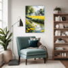 Stone-Fenced Fields Living Room Demo